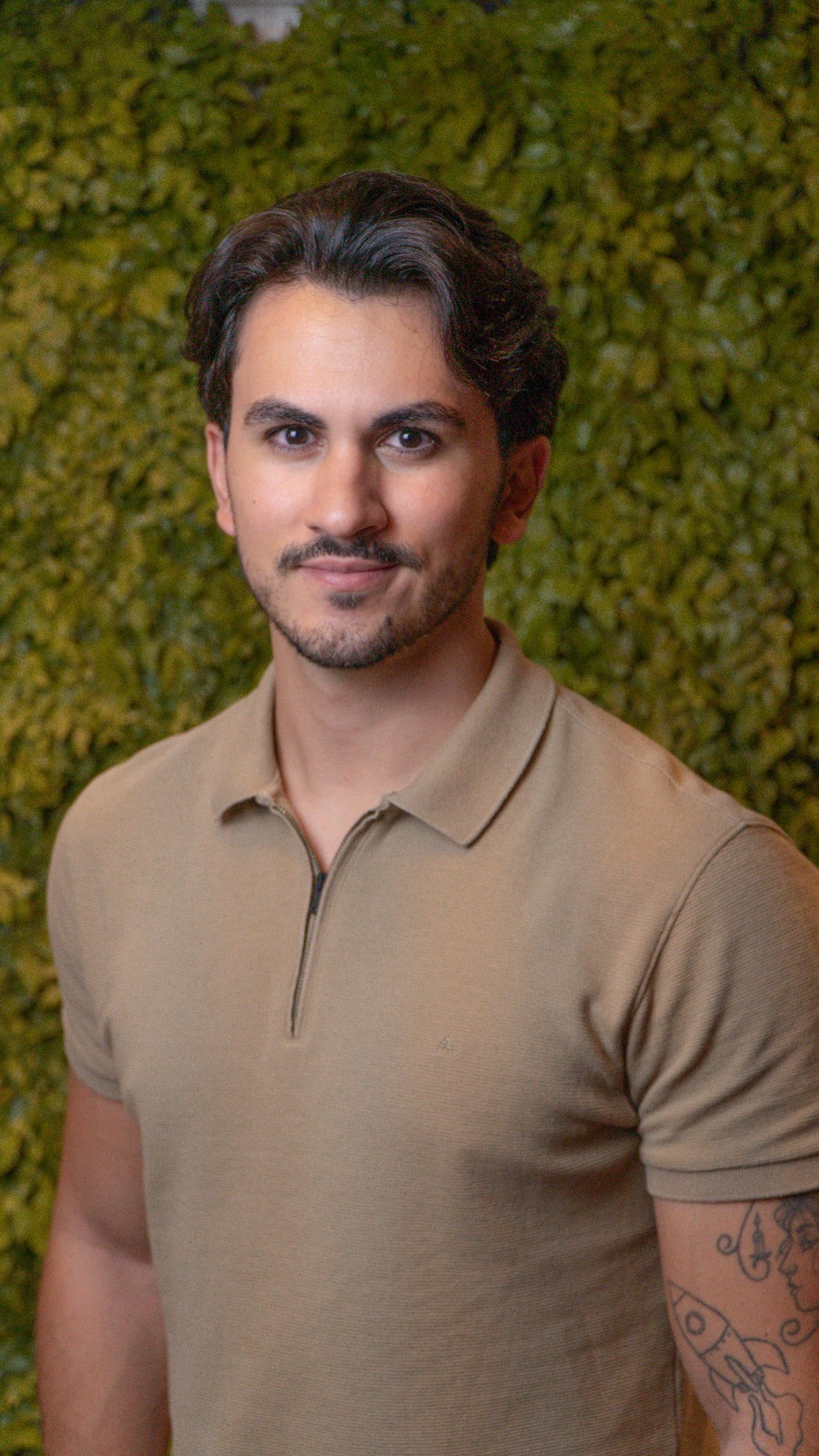 Rodrigo Vincenzi, fundador da STINT